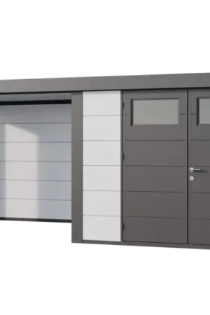 Actieprijs Telluria Classico 3330 metalen tuinhuis met lounge Large links