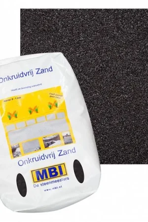 Tijdelijk Beschikbaar Onkruidvrij Voegzand Basalt (zak 20 kg)
