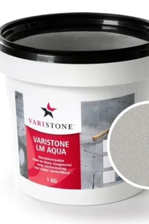 Uitverkoop Varistone LM Aqua Zilvergrijs Reparatieset 1 kg