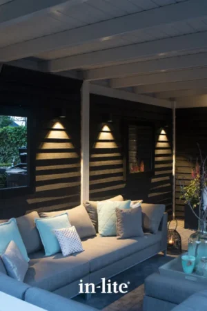 In-lite wandlamp ACE DOWN DARK 12V Actieprijs