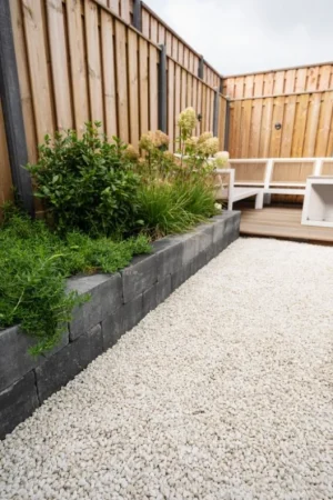 Wallblock Old Antraciet 15x15x30 cm Direct Verzonden