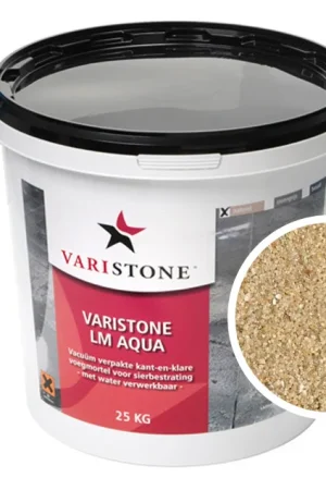 Varistone Lm Aqua Naturel Voegmortel 25 kg Superprijs