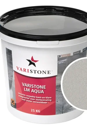Varistone Lm Aqua Zilvergrijs Voegmortel 25 kg Koopje