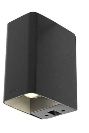 Veilige Betaling In-lite wandlamp ACE UP-DOWN DARK 12V