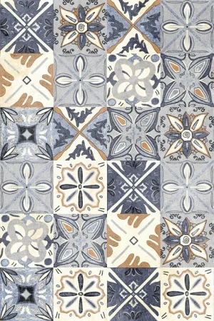 Tijdelijk Beschikbaar GeoCeramica Due Decora Multicolor 60x60x4 cm