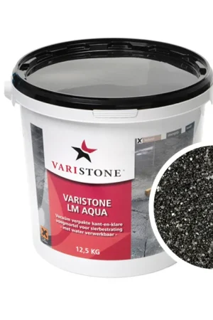 Varistone Lm Aqua Basalt Voegmortel 12,5 kg Uitverkoop