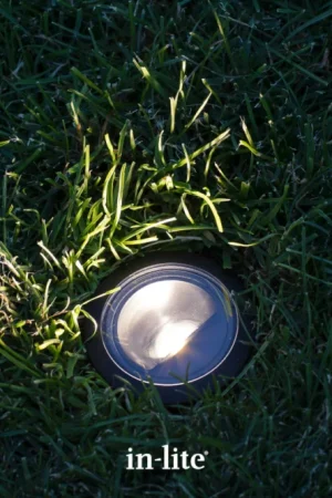 Flitsaanbieding In-lite grondspot LUNA LED 60 mm (exclusief ring)
