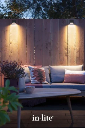 Gereduceerde Prijs In-lite wandlamp WEDGE DARK