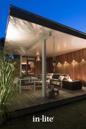 In-lite wandlamp BLINK SILVER 12V Veilige Betaling