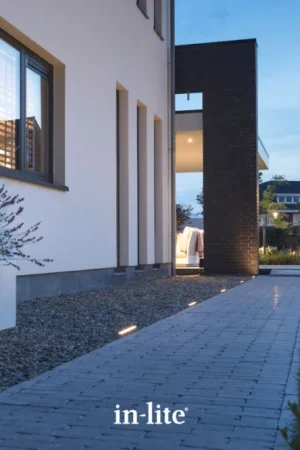 Exclusieve Aanbieding In-lite lijnverlichting EVO GROUND 300 DARK