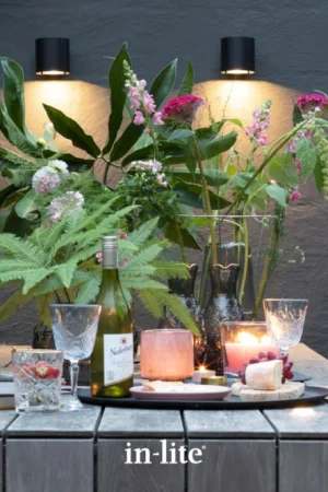 Laatste Versie In-lite wandlamp HALO DOWN DARK 12V