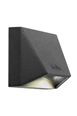 Finale Uitverkoop In-lite wandlamp MINI WEDGE DARK