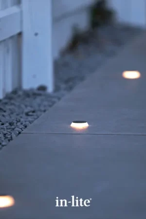 In-lite grondspot PUCK DARK 22 mm Voordeelprijs