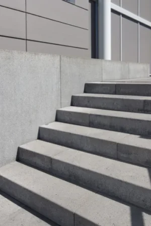 Beste Prijs Schellevis Oud Hollandse Traptrede Massief Grijs 100x37x15 cm