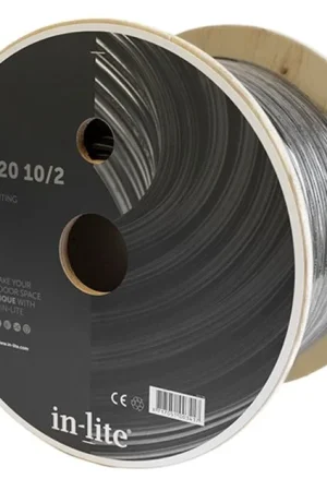 In-lite stroomkabel CBL 10/2 rol 120 meter Aanbieding