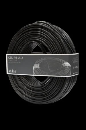 In-lite stroomkabel CBL 14/2 rol 40 meter Populair