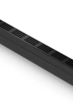 ACO Slimline goot met zwart aluminium rooster Express Levering