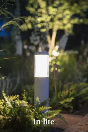 In-lite staande lamp LIV LOW ROSE SILVER 12V Koopje