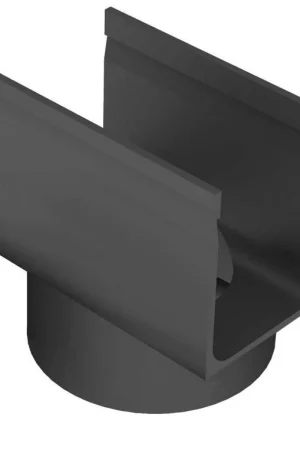 ACO Slim-Line onderuitloop 80mm excentr. Op = Op