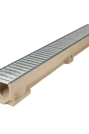 ACO Euroline goot met verzinkt stalen rooster 50cm Veilige Betaling