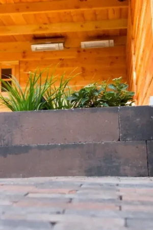 Wallblock New Brons 12x12x60 cm Koop Vandaag