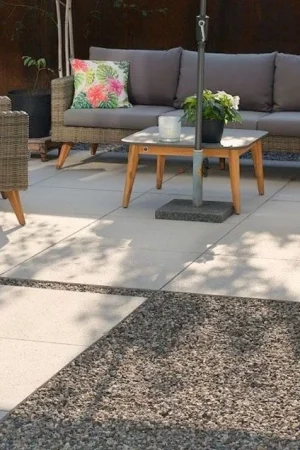 Aanbieding Schellevis Oud Hollandse Tegel Creme 100x100x5 cm