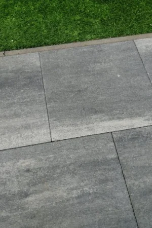 Weekendaanbieding TerrasTegel+ Grijs/Zwart 60x60x4 cm