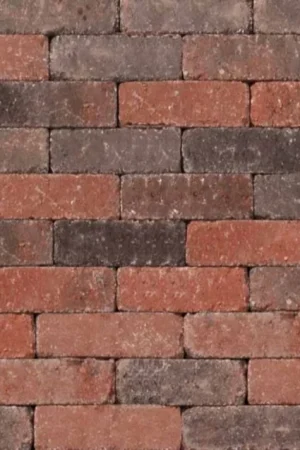 Tambour Rood/Zwart 21x7x7 cm Meest Verkocht