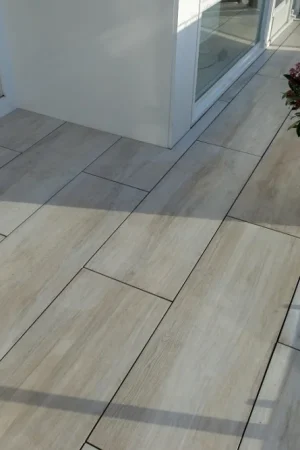 Bestseller Keramiek Tegel Houtlook Aequa Mix 40x120x2 cm