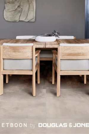 Voordeelprijs Piet Boon Outdoor by D&J Concrete Dust 90x90x3 cm