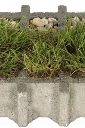 Weekendaanbieding Aqua-draintegel Gris 30x30x8 cm