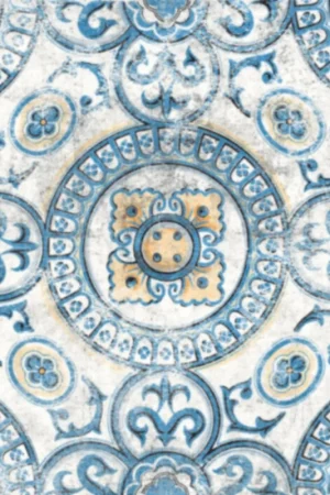 Alleen Vandaag Fruhling Dekore Geometrisch 61x61x2 cm