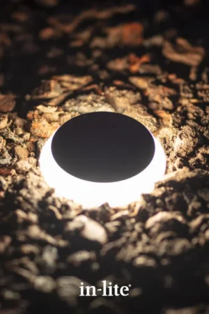 In-lite grondspot PUCK 60 mm GREY Betrouwbaar