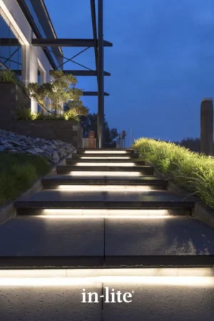 Laatste Versie In-lite lijnverlichting EVO HYDE 550 DARK 12V