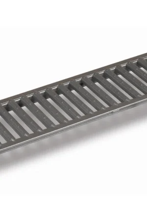 ACO Sleufrooster verzinkt staal antraciet 100 cm Direct Verzonden
