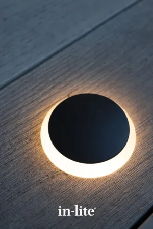 In-lite grondspot Puck 12V Flitsaanbieding