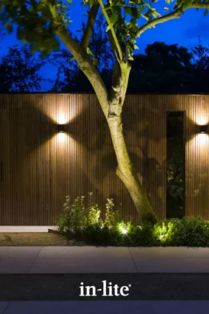 In-lite wandlamp HALO UP-DOWN DARK 12V Favoriet