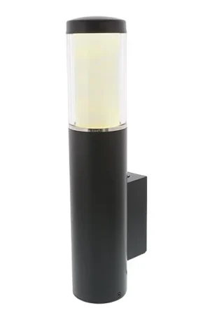 Seizoensaanbieding In-lite wandlamp LIV WALL DARK GREY