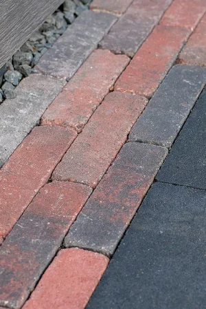 Aanbieding Tambour Rood/Zwart 20x5x7 cm