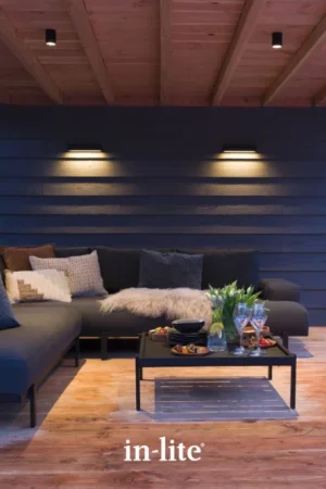 In-lite wandlamp WEDGE SLIM DARK Betaalbaar