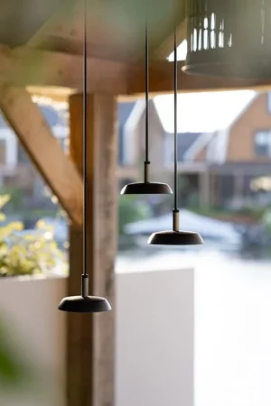 Hete Deal In-lite hanglamp SWAY PENDANT BLACK