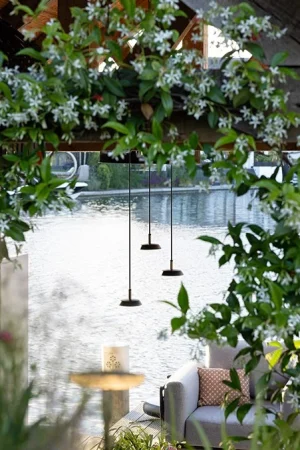 In-lite hanglamp SWAY PENDANT PEARL GREY Express Levering