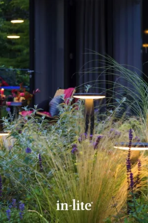 In-lite DISC TUBE BLACK Beperkt Aanbod