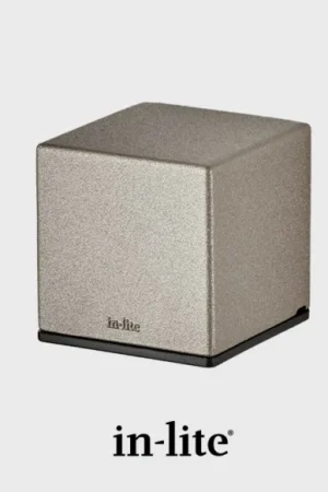 In-lite wandlamp BIG CUBID SILVER 12V Koopje