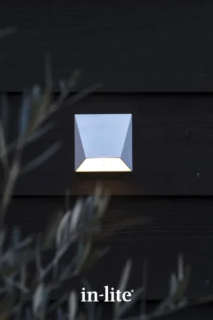 In-lite wandlamp WEDGE WHITE Shop Nu