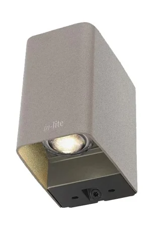 In-lite wandlamp ACE DOWN SILVER 12V Tijdelijk Beschikbaar