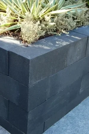 Bestel Nu Wallblock New Antraciet 12x12x60 cm