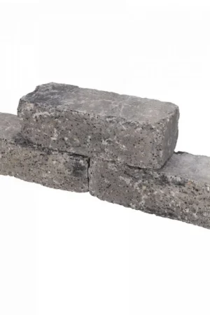 Voordeelprijs Catrock getrommeld 31x11,5x10 cm Ivory