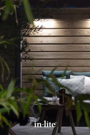 In-lite wandlamp EVO DOWN DARK 12V Direct Verzonden