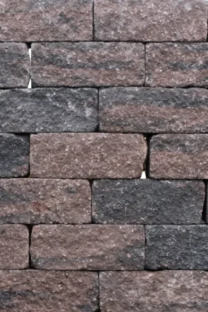 Wallblock Tumble 12x12x30 Brons Bestseller